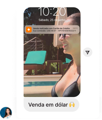 Depoimento de aluno